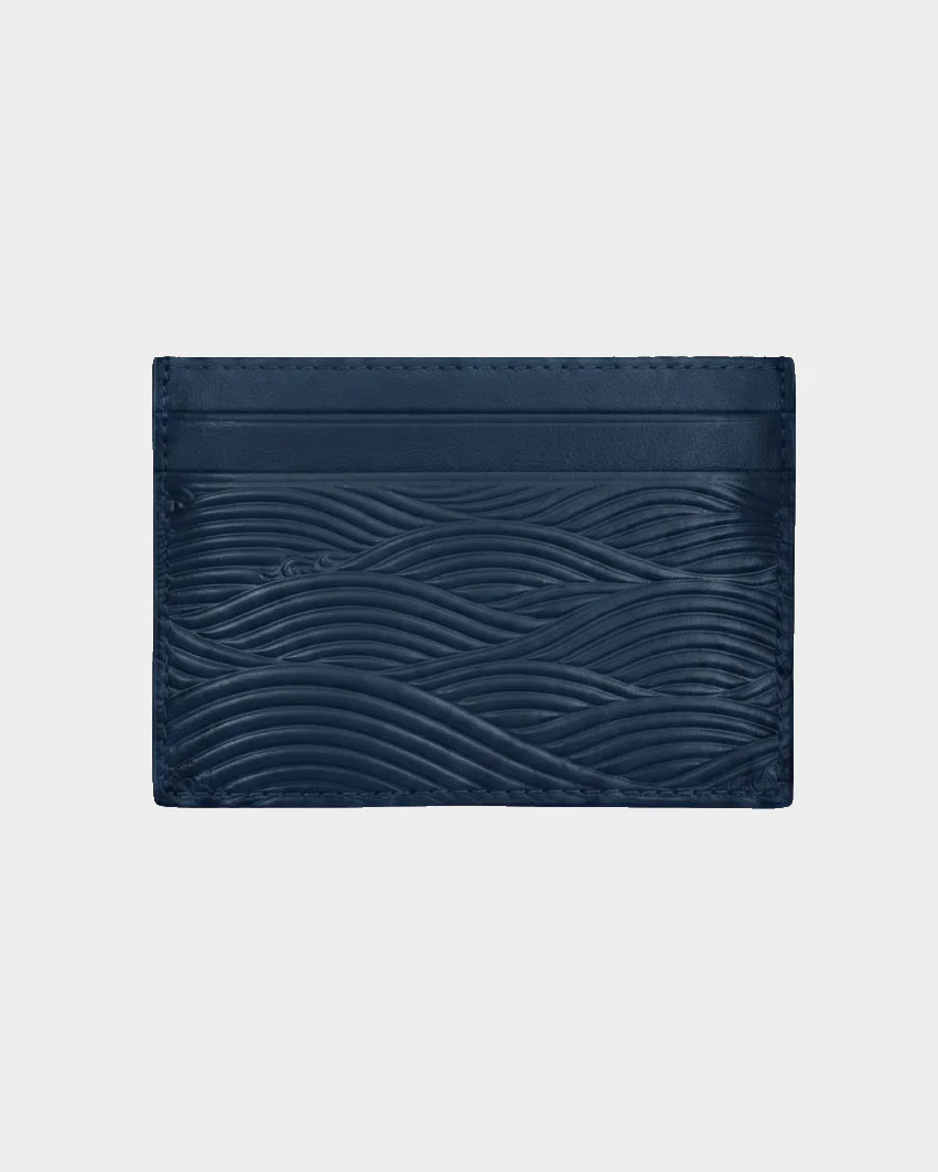 Maison Verne M.V Card Holder Navy